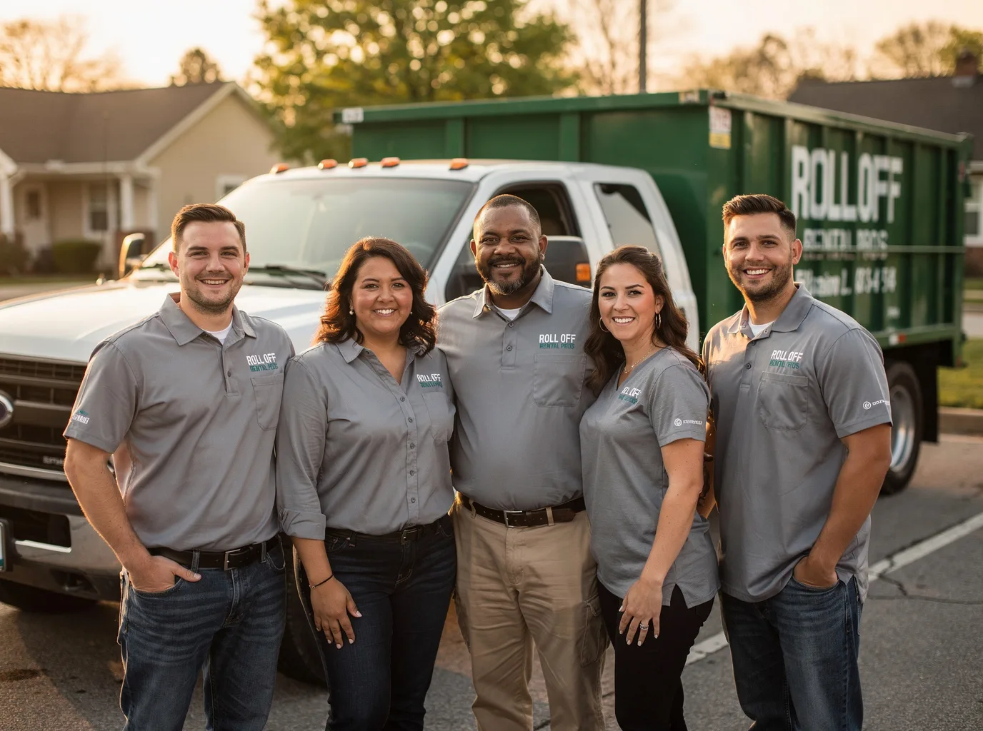 Roll Off Dumpster Rental company in Rolla, ND